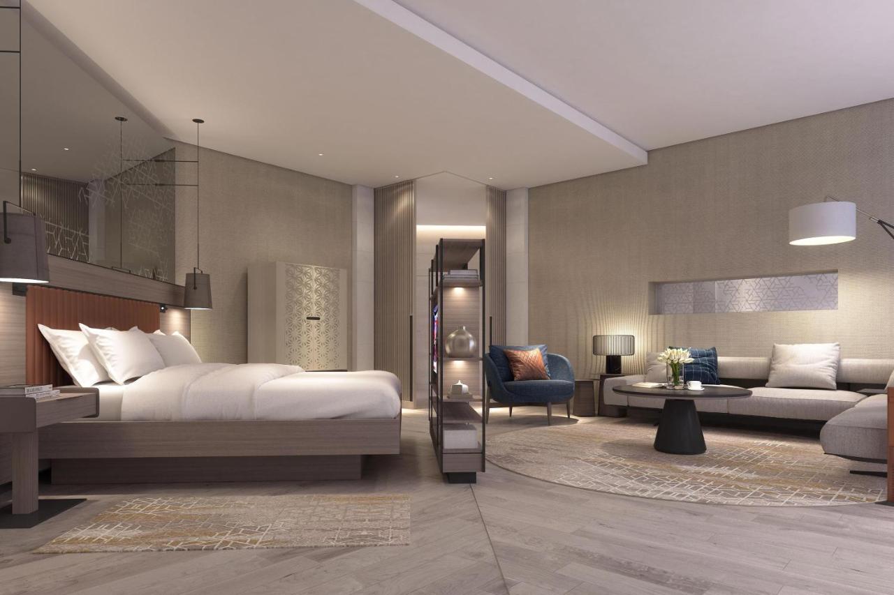 Sheraton Jeddah Hotel - Saudi Brothers Commercial Company Branch מראה חיצוני תמונה A suite at the hotel