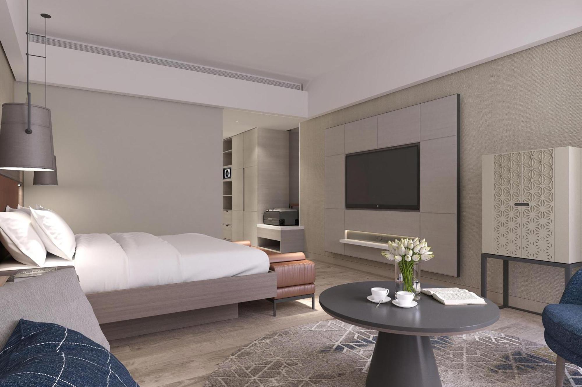Sheraton Jeddah Hotel - Saudi Brothers Commercial Company Branch מראה חיצוני תמונה A guest room at the hotel
