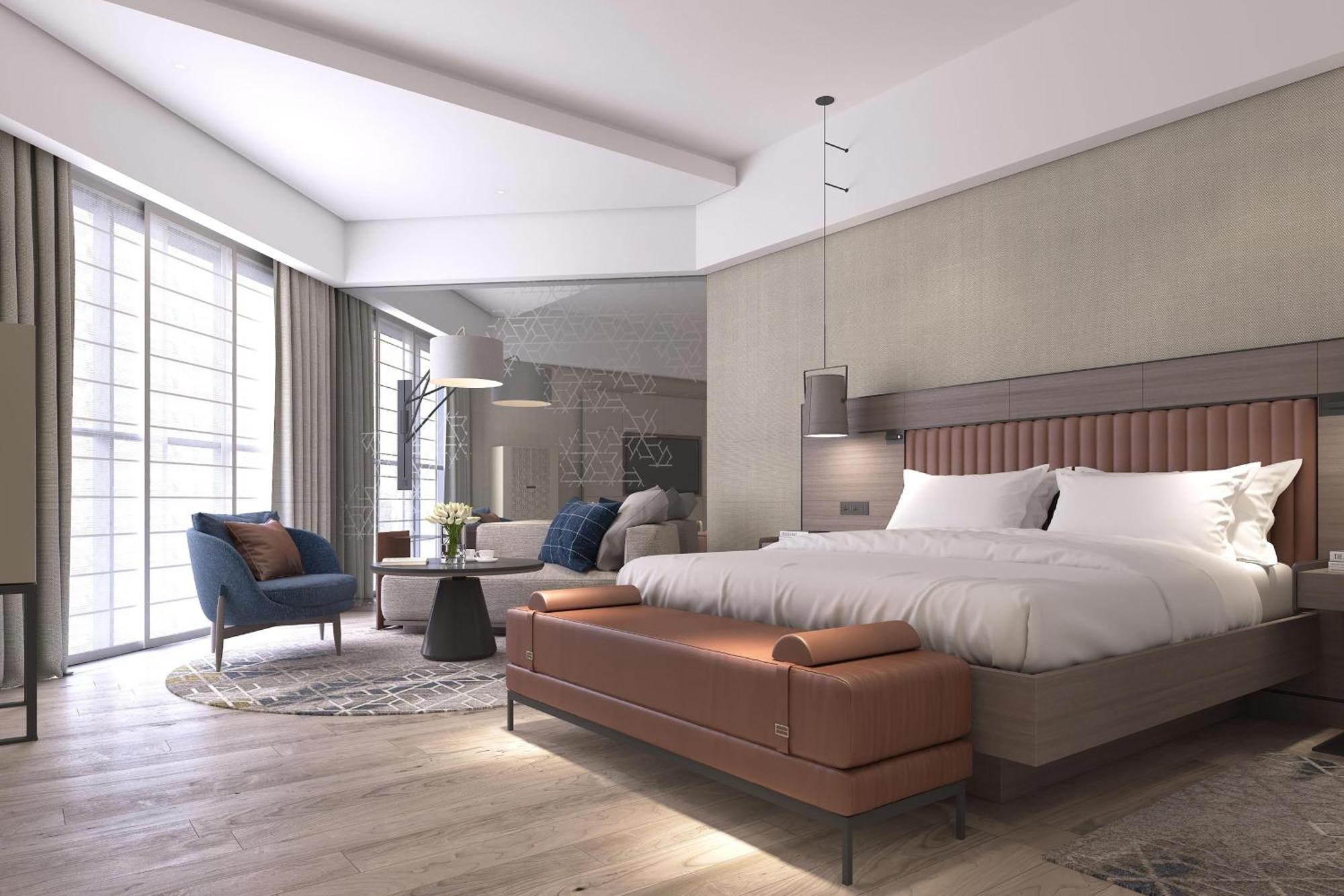 Sheraton Jeddah Hotel - Saudi Brothers Commercial Company Branch מראה חיצוני תמונה A bedroom at the hotel